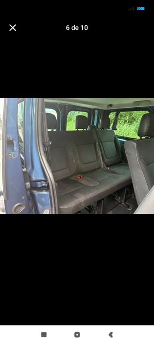 Renault Trafic 1.6 DCI 8 Lugares