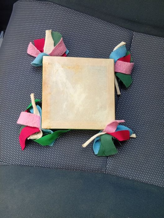 Instrumento musical antigo Adufe