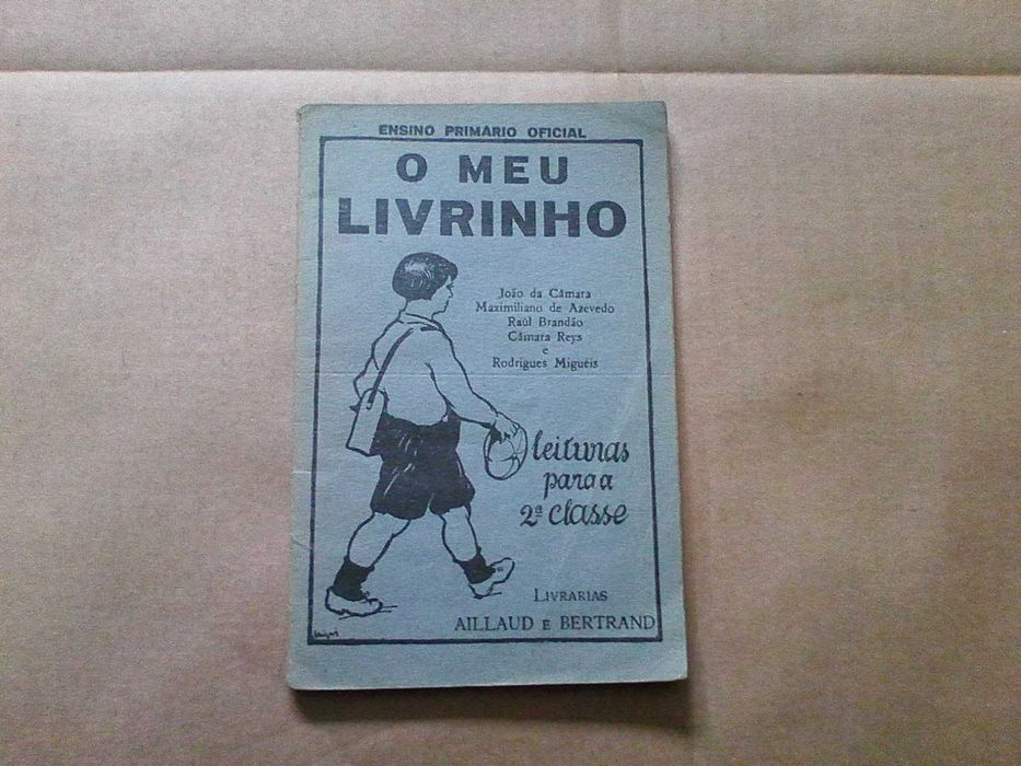 O meu livrinho : 2ª classe : leituras para as escolas primárias
