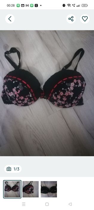 Biustonosz 80C. Okazja.