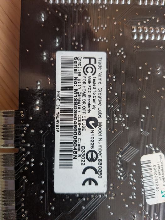 SoundBlaster Audigy 2 ZS SB0350