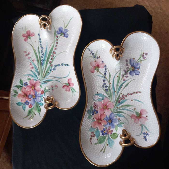 Par de travessas Italianas