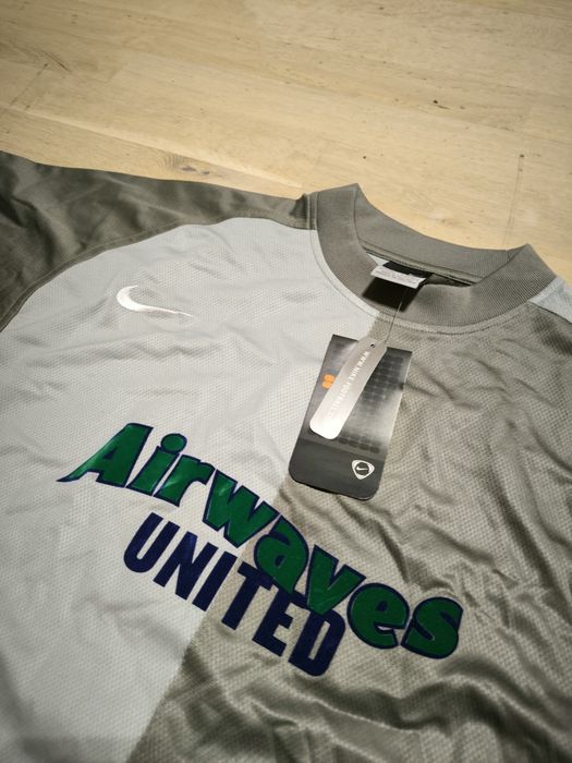 Koszulka sportowa piłkarska Nike rozm L longsleeve