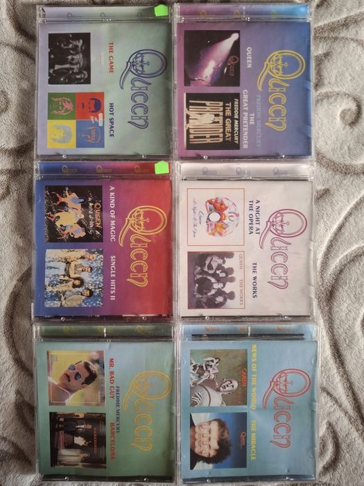 Продам  CD  Queen, Freddie Mercury