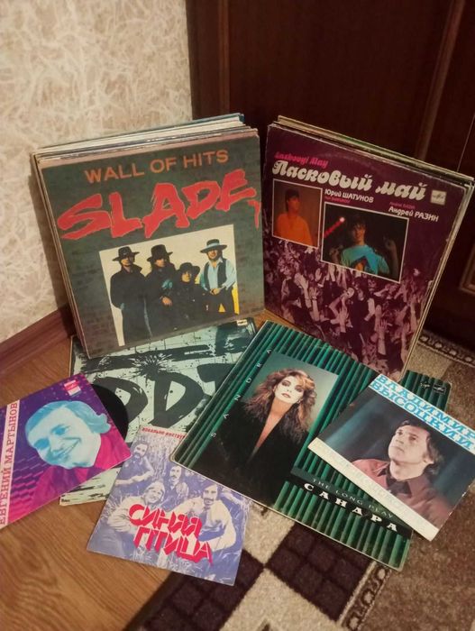 Виниловые пластинки - 45 шт. по 25 грн