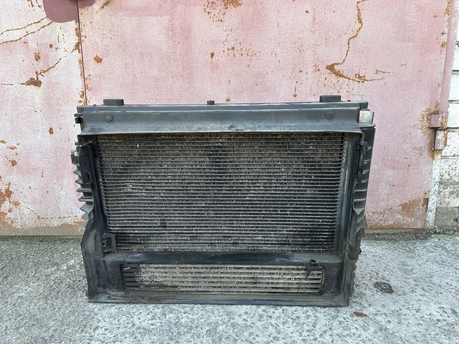 Касета радіаторів , радіатори , інтеркуллер бмв е60 м57н м57н2