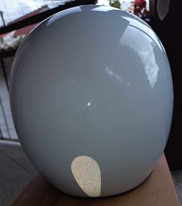 Capacete SIMPSON original branco