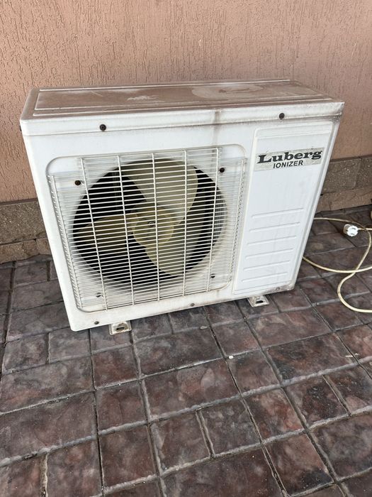 Кондиціонер Luberg lsr-09 HDI ION