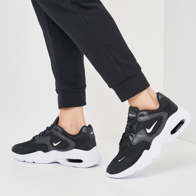 NIKE AIR MAX 2X (39) 25-25.5см кроссовки женские черные оригинал