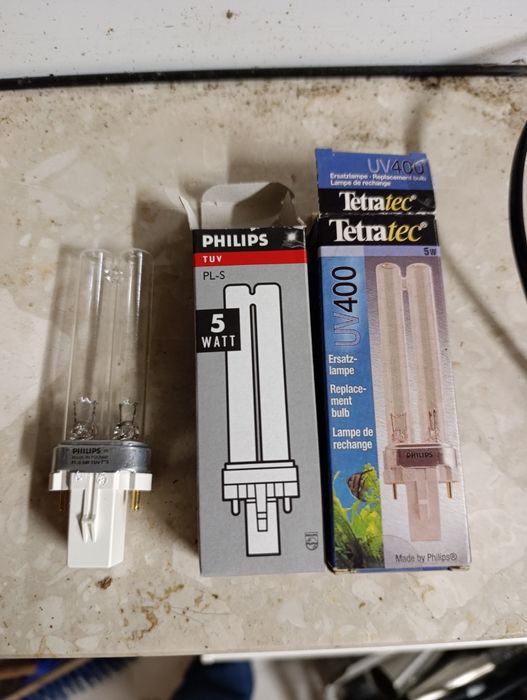 Jarzeniówki świetlówki do akwarium