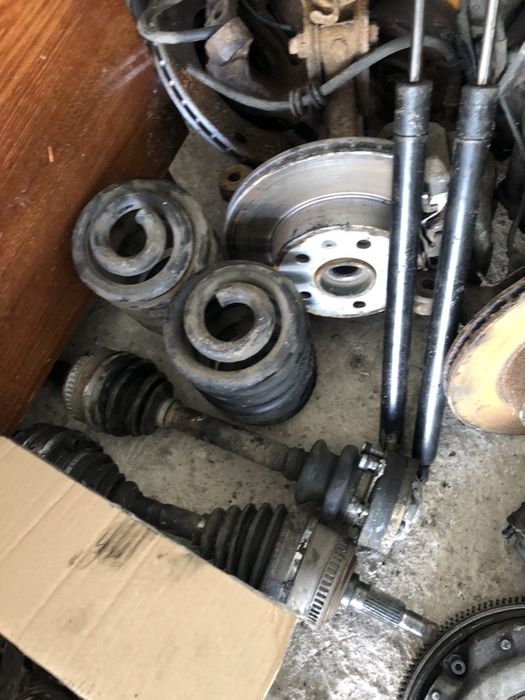 Стойка рульова турбина сципление радиатор кпп Mercedes Vito Вито 638