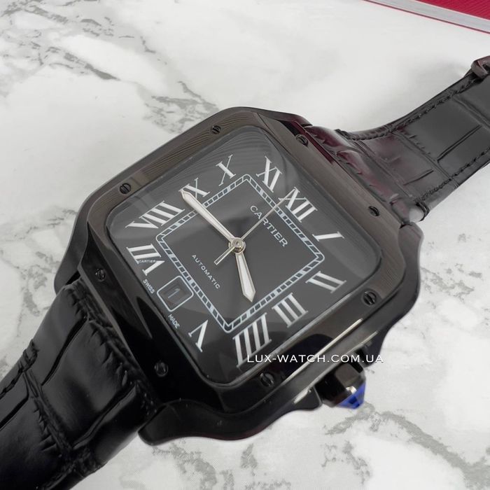 Мужские часы Cartier Santos