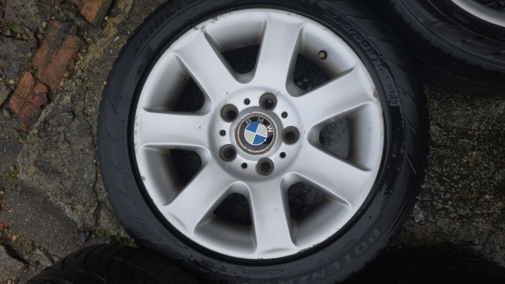 Jantes bmw 15 com pneus