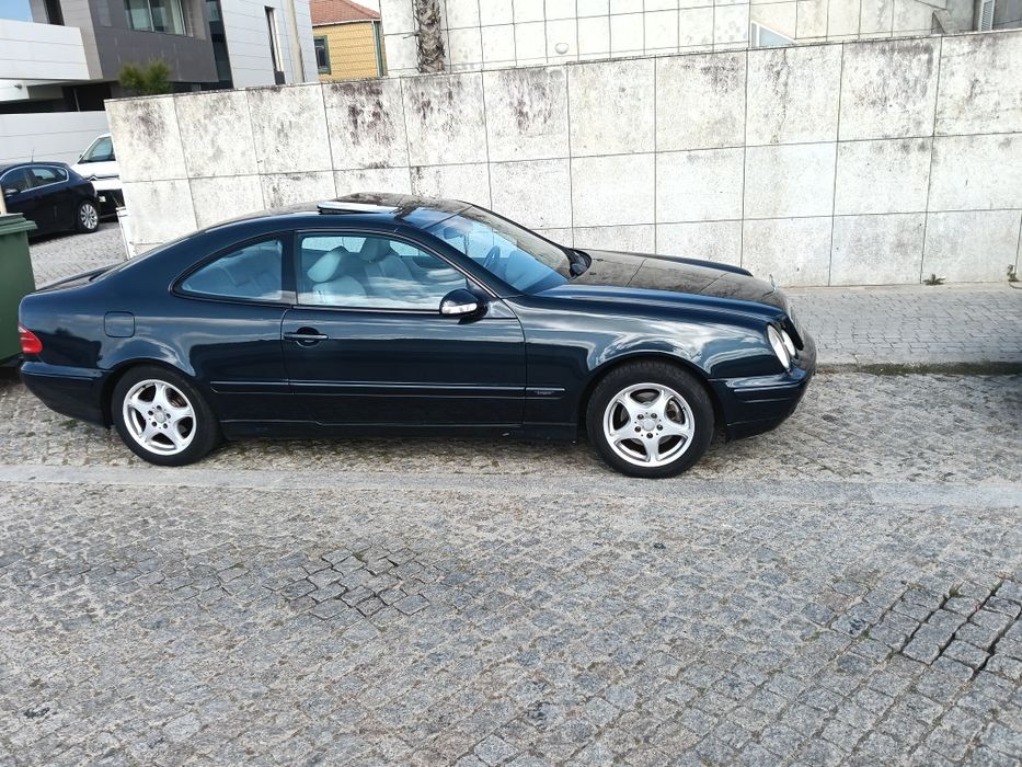 Vendo Mercedes CLK 200 compressor