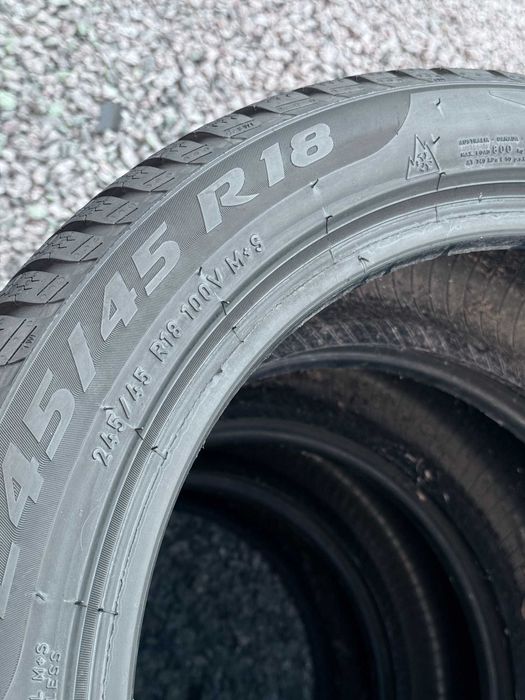 ‼️Склад бу коліс 245 45 18 pirelli sottozero 3 зима резина колеса шини автошини