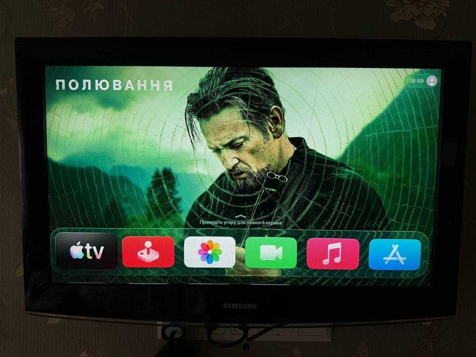 Apple TV 4K 2gen 64Gb A2169 Чудовий стан