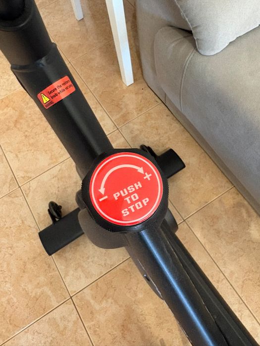 Bicicleta de treino