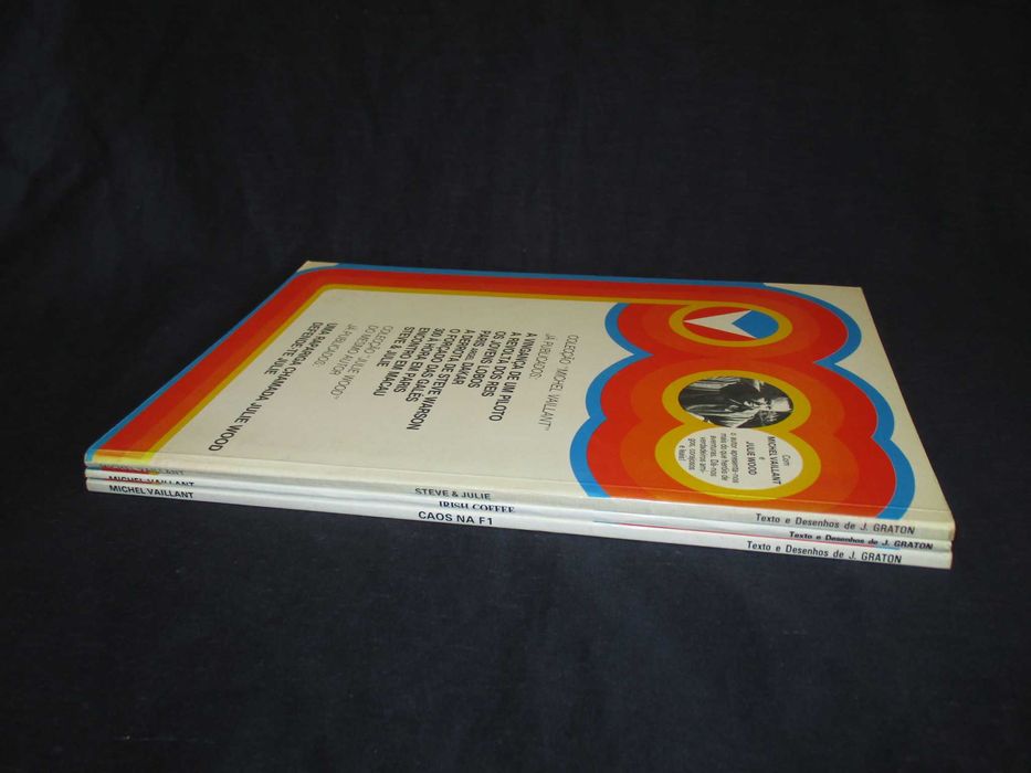 Livro Steve & Julie Michel Vaillant Jean Graton Meribérica Liber
