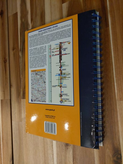 Atlas Polski bezpieczne drogi