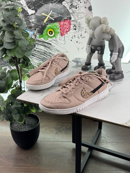 Кросівки шкіряні Nike Dunk 40.5 розмір Е14403