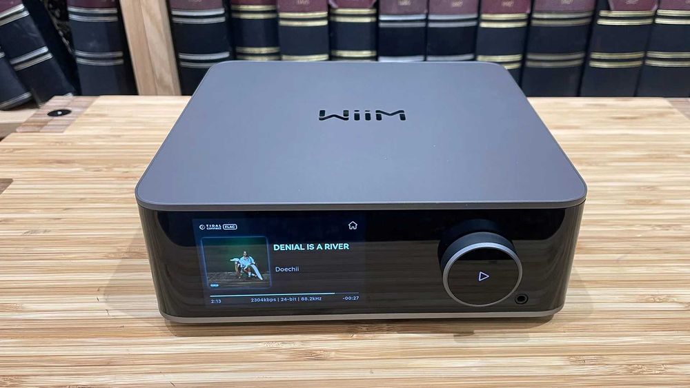 Wiim Amp ULTRA - Amplificador integrado com streaming - novo