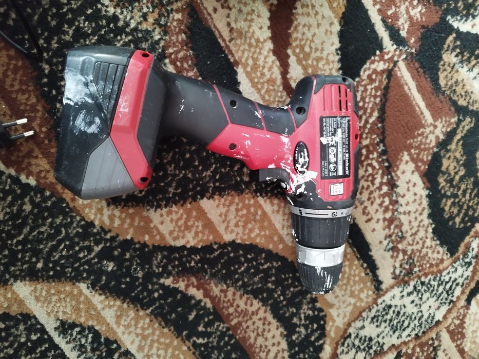 Wkrętarka Einhell baterie do wymiany