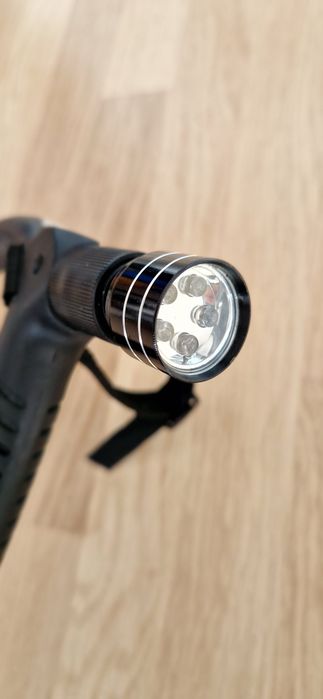 Zimowa Laska Dla Starszych –  Aluminium