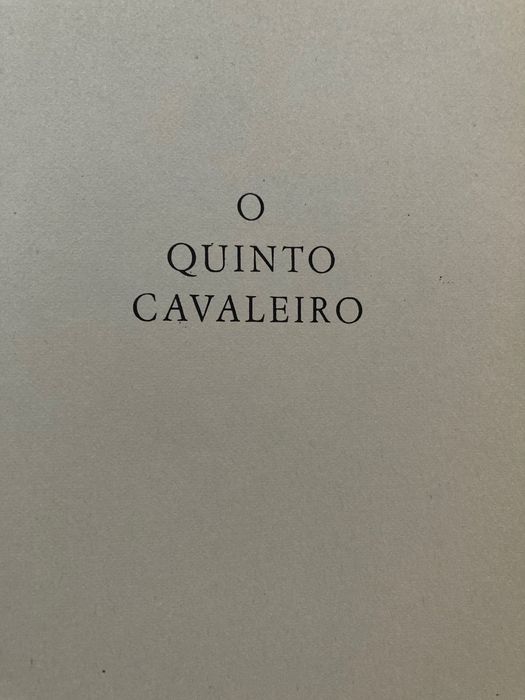 O quinto Cavaleiro de Dominique Lapierre/Larry Collins