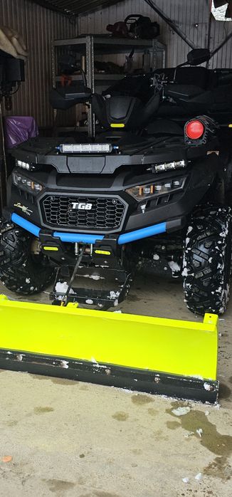 QUAD TGB 600 wspomaganie