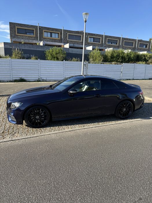 Mercedes benz E300d coupe