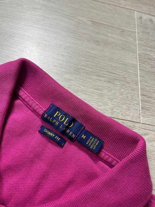 Женское поло футболка Polo Ralph Lauren