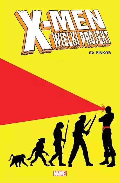 X-Men. Wielki projekt. Egmont - komiksy