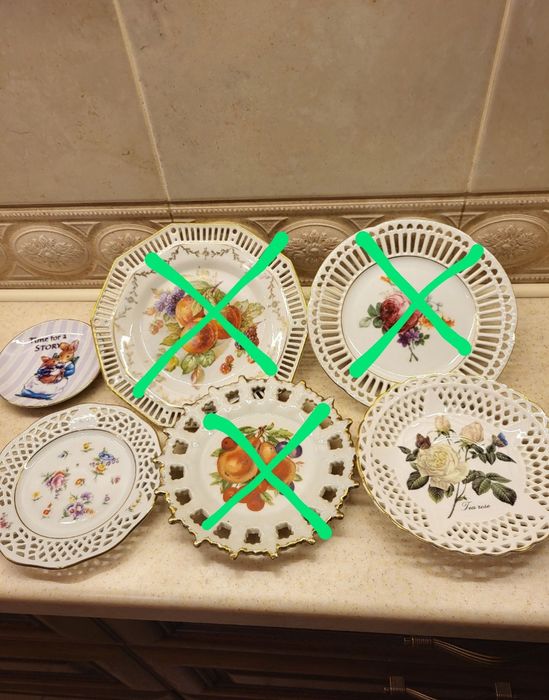 Декоративные тарелки