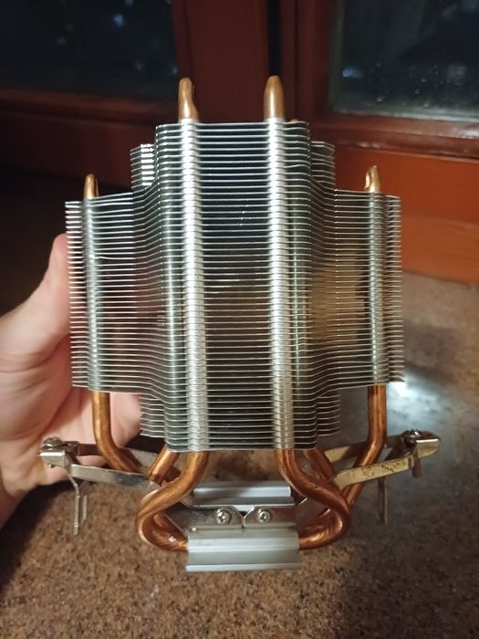 Башня для процесора 125 tdp