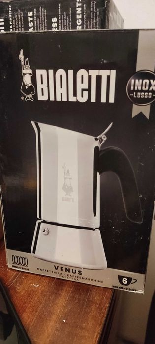 Гейзерка biаletti venus 4,6,10 пор з Італії