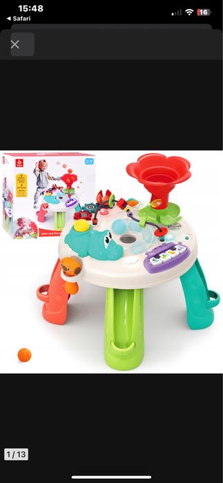 Stolik edukacyjny Chicco