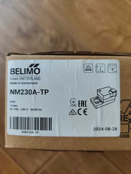 Привід повітряної заслінки, пресостат, кулачковий перемикач 32А ір65