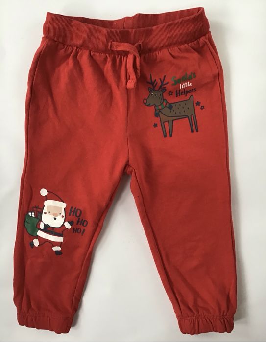 Zestaw dla dziecka bluza z reniferem + spodenki rozmiar 86 92 cm