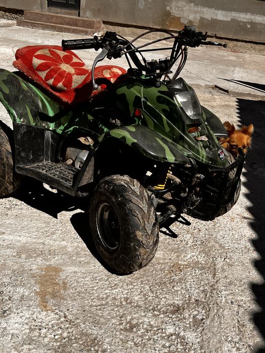 Продам дитячий квадроцикл 110cc