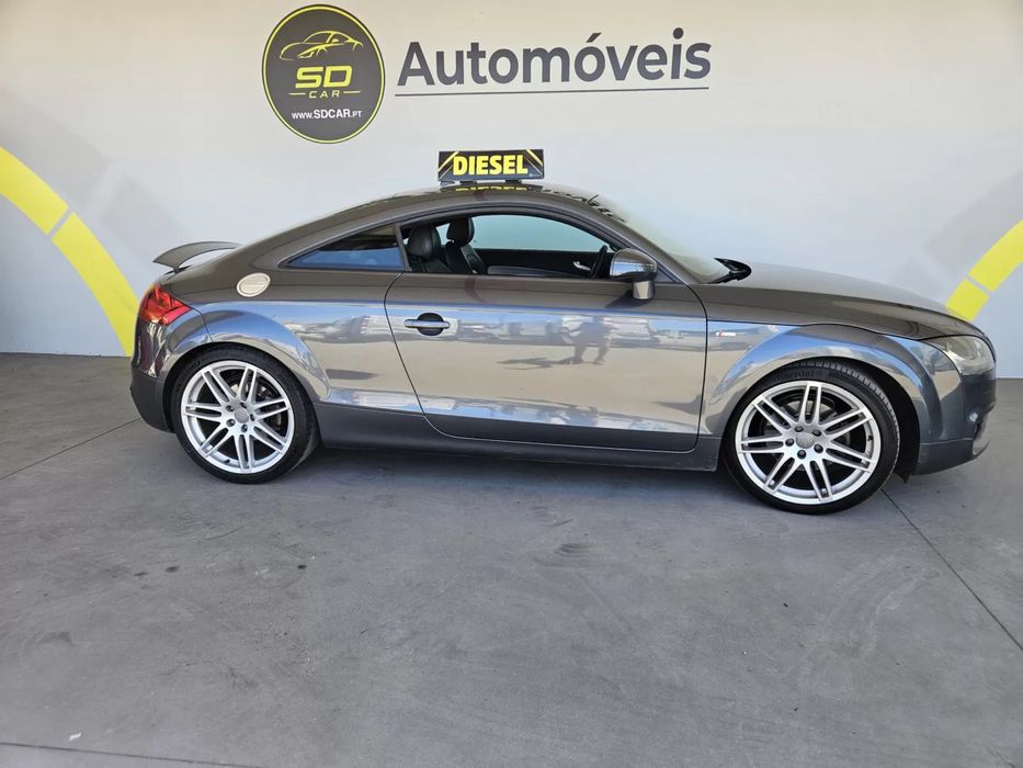 Audi TT quattro sline diesel