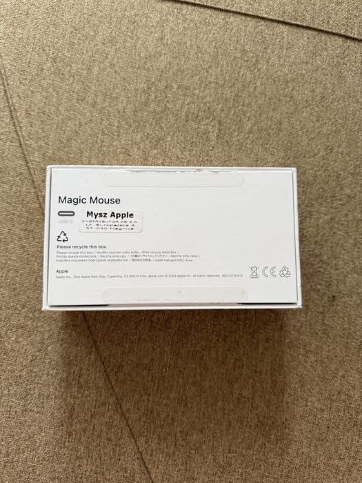 MacBook Air M2 13” / 16GB / 256GB / stan idealny / 100% baterii