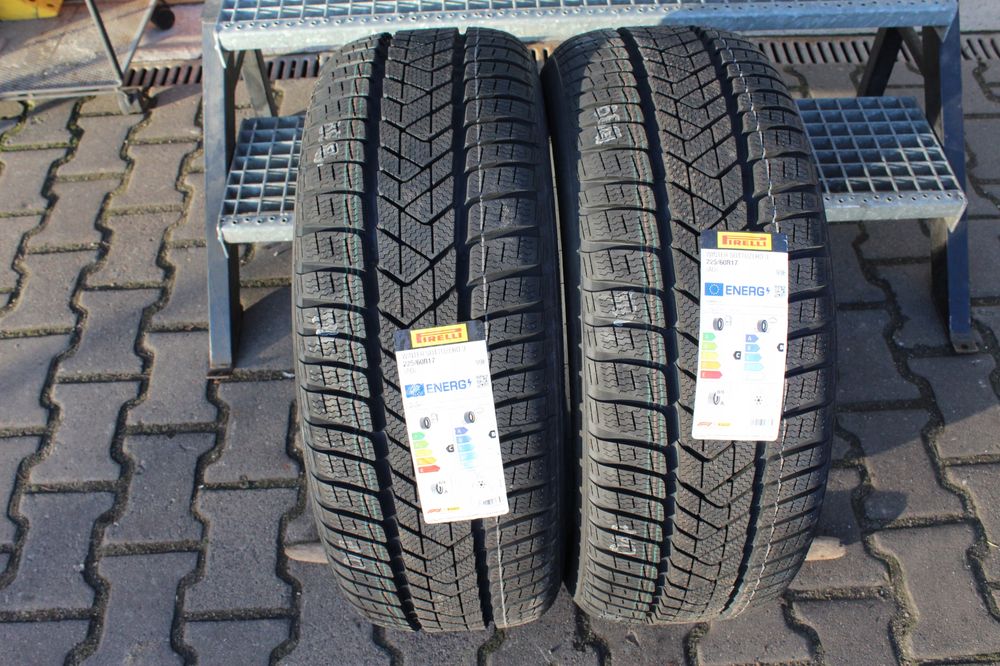 2x 225/60r17 pirelli winter sottozero 3 ao 99h 25r