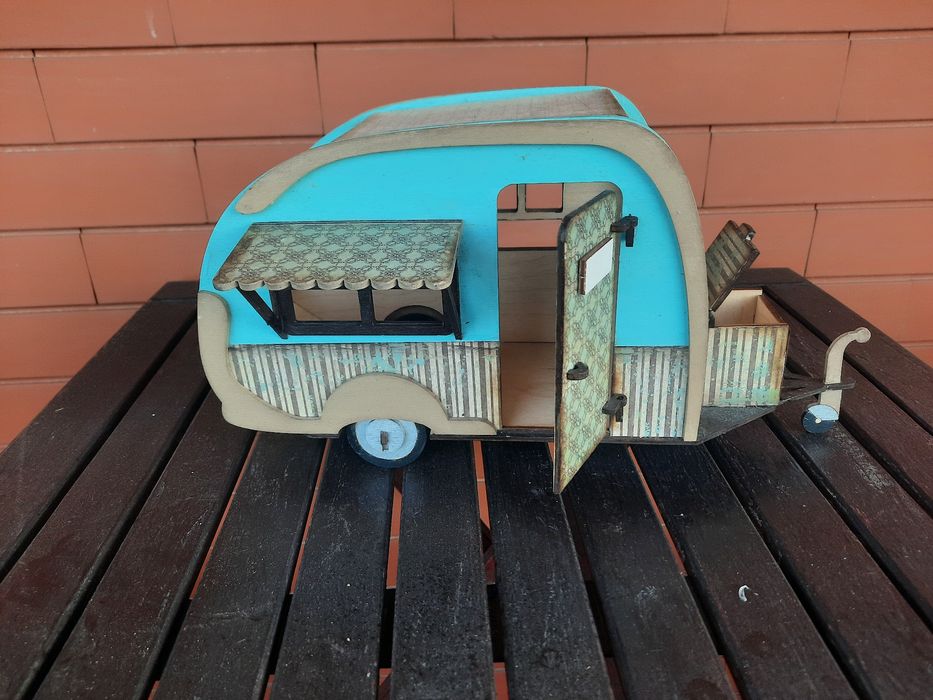 Caravana (maquete)-  Vintage