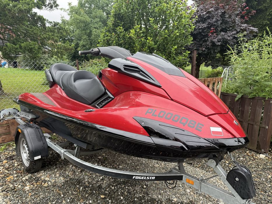 Skuter wodny Yamaha Waverunner Cruiser SHO 210HP z przyczepa Zamiana