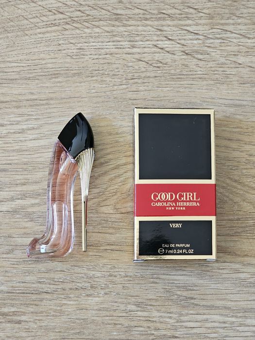 Carolina Herrera Very Good Girl 7ml – 100% oryginał, nowe!