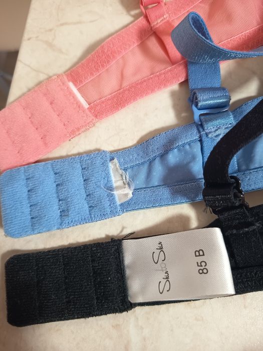 Stanik biustonosz 85 B zestaw 6 sztuk Triumph Primark