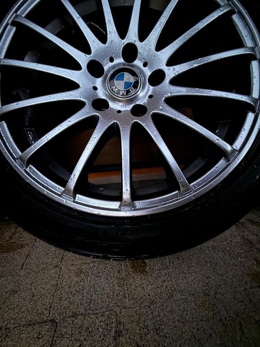 Felgi 17" 5x120 multispoke (wzór a'la Styling 73) BMW E46/E36+opony letnie 225/45 R17