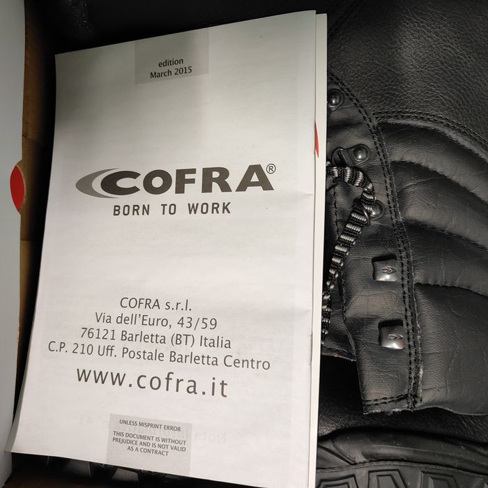 Buty robocze męskie