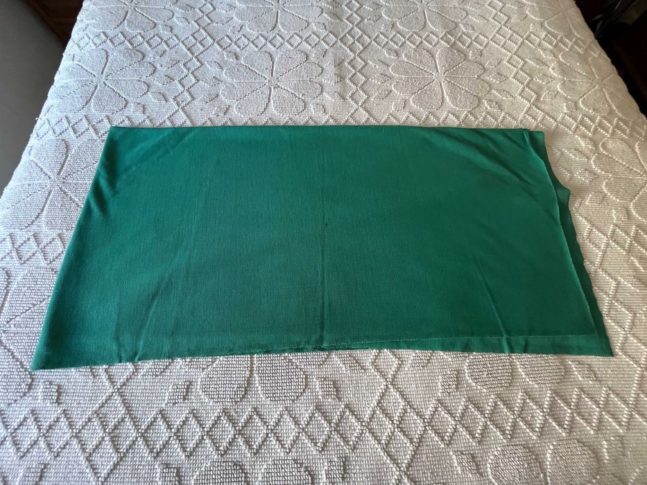 Tecido Verde (1,6x1,7m) Vintage