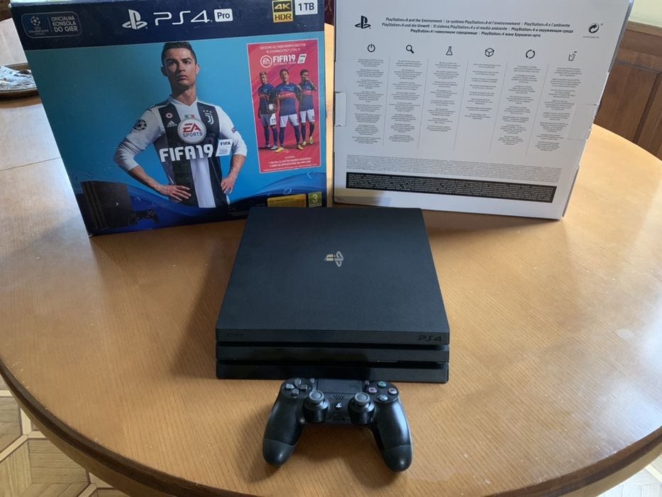 PS4 Pro Игры 7216B ревизия